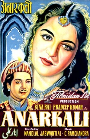 Анаркали (1953) постер