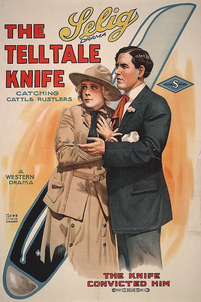 The Telltale Knife (1914) постер