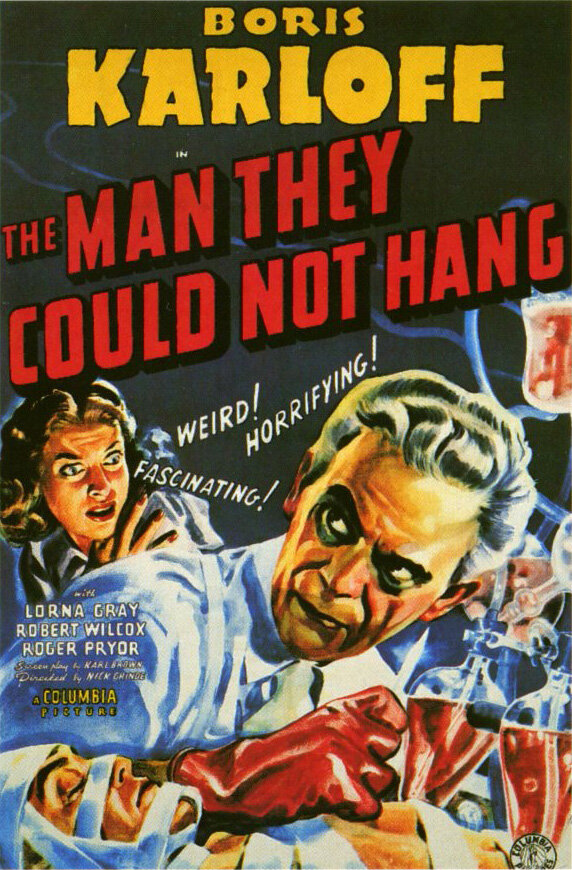 Человек, которого не смогли повесить (1939) постер