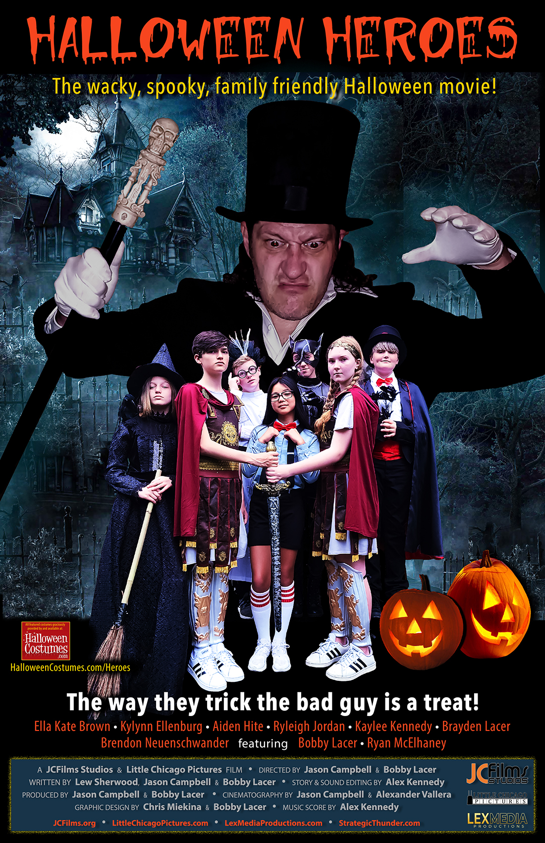 Halloween Heroes (2021) постер