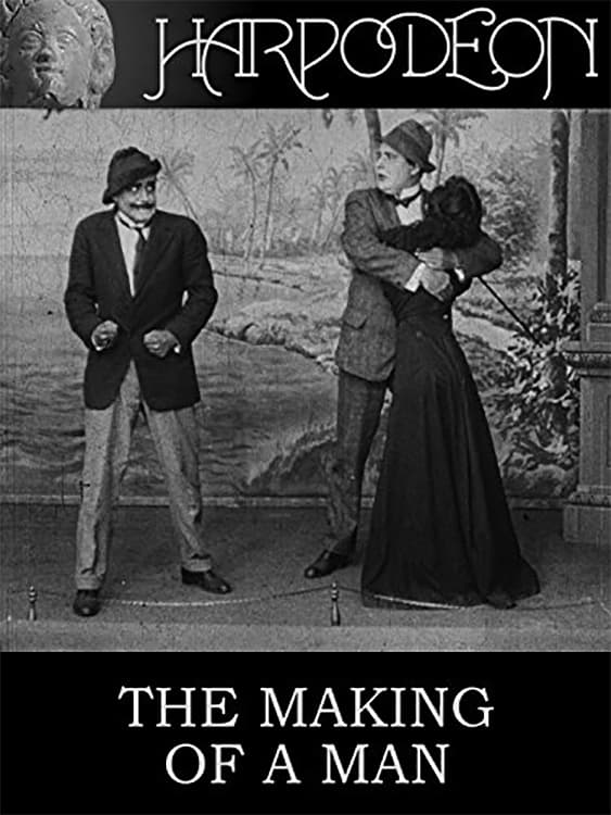 The Making of a Man (1911) постер