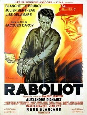 Raboliot (1945) постер