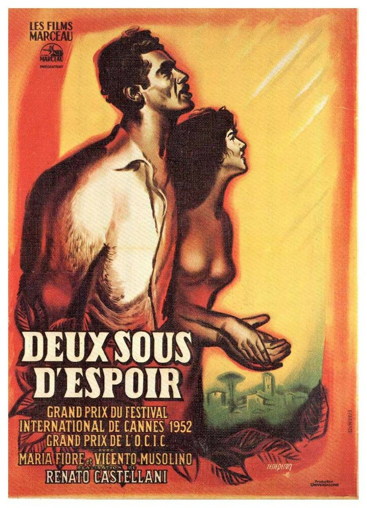 Два гроша надежды (1952) постер