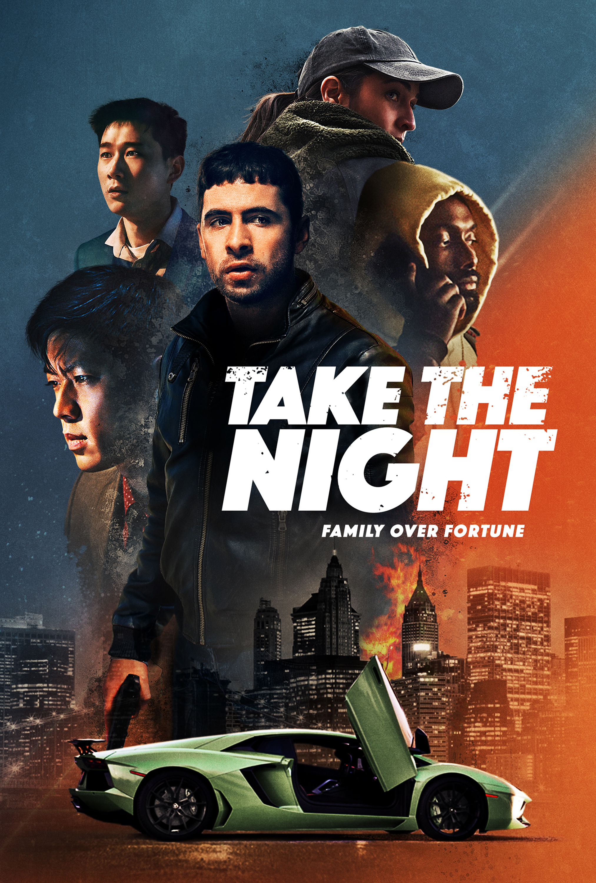 Take the Night (2022) постер
