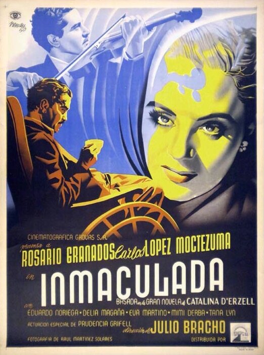 Inmaculada (1950) постер