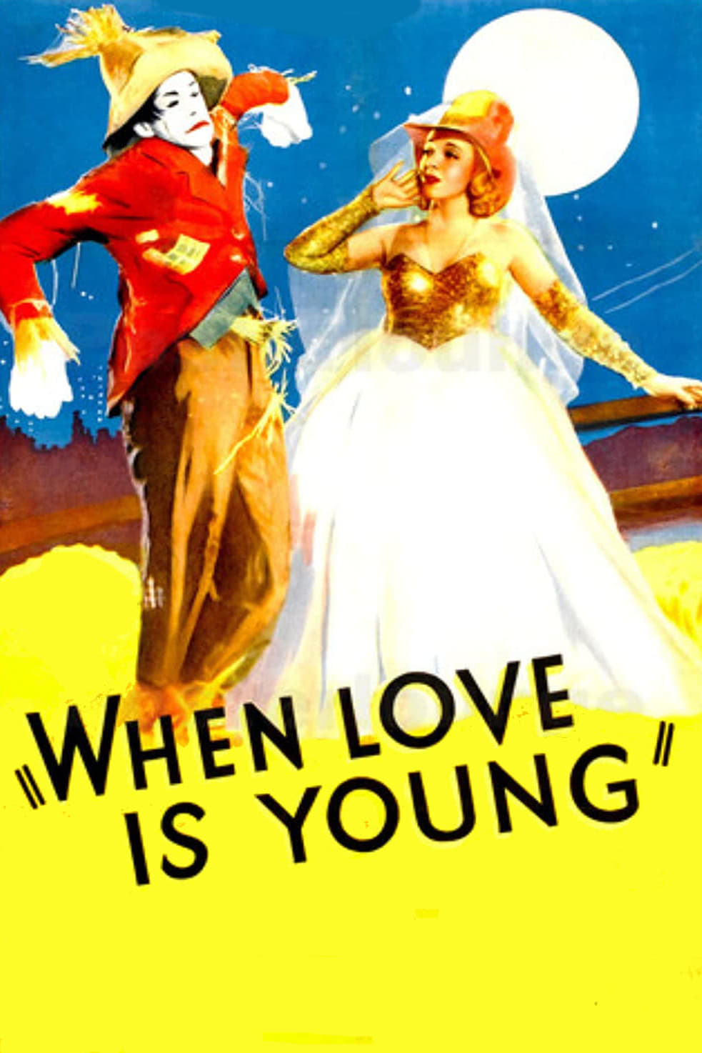 Когда любовь молода (1937) постер