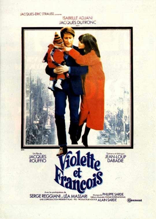 Виолетта и Франсуа (1977) постер