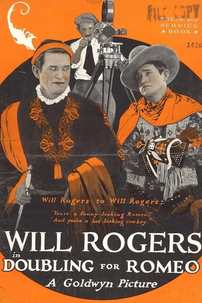 Doubling for Romeo (1921) постер