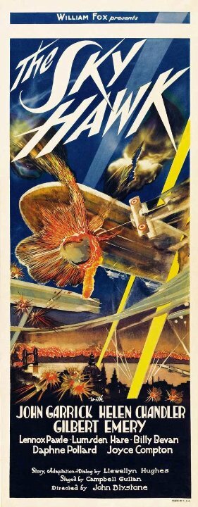 The Sky Hawk (1929) постер