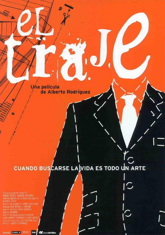El traje (2002) постер