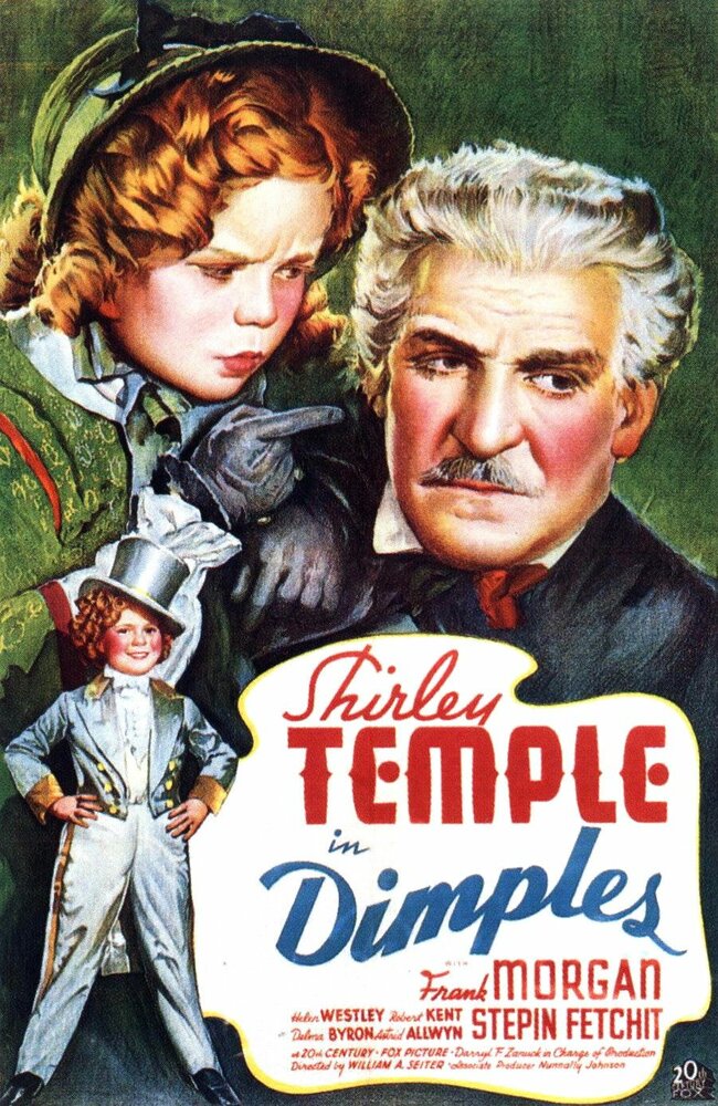 Ямочки (1936) постер