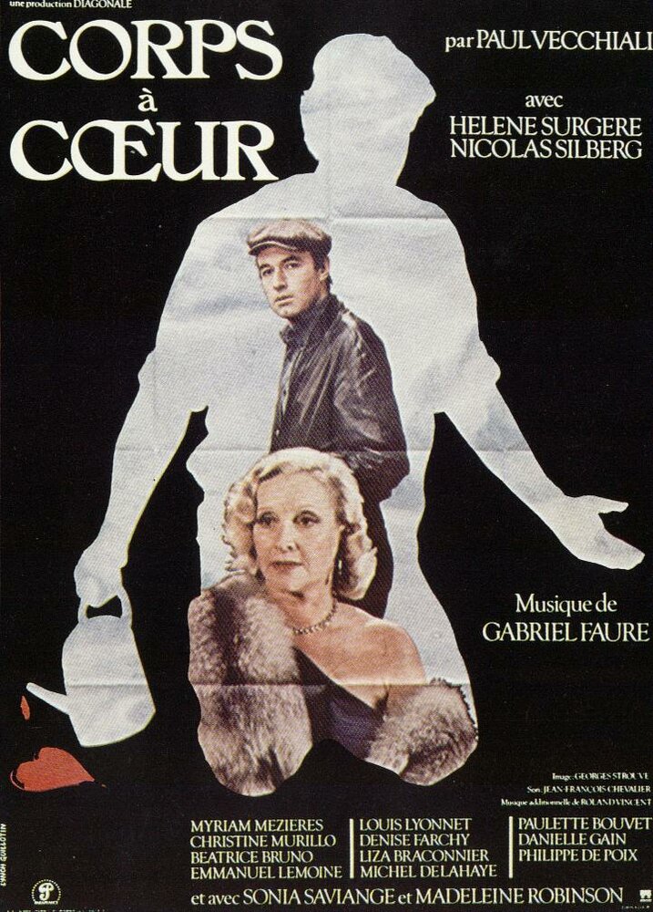 Телом к сердцу (1979) постер