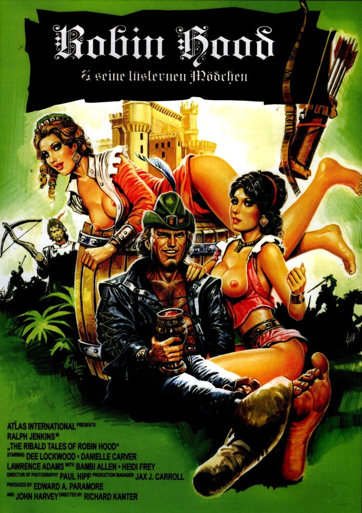 Эротические приключения Робина Гуда (1969) постер