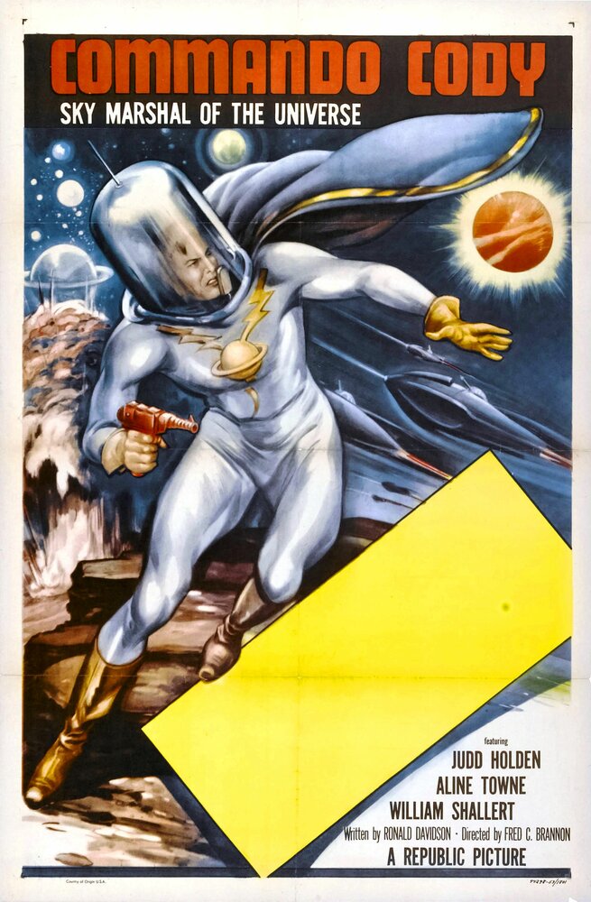 Commando Cody: Sky Marshal of the Universe (1953) постер