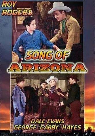 Песня в Аризоне (1946) постер