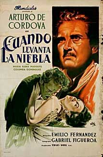 Cuando levanta la niebla (1952) постер