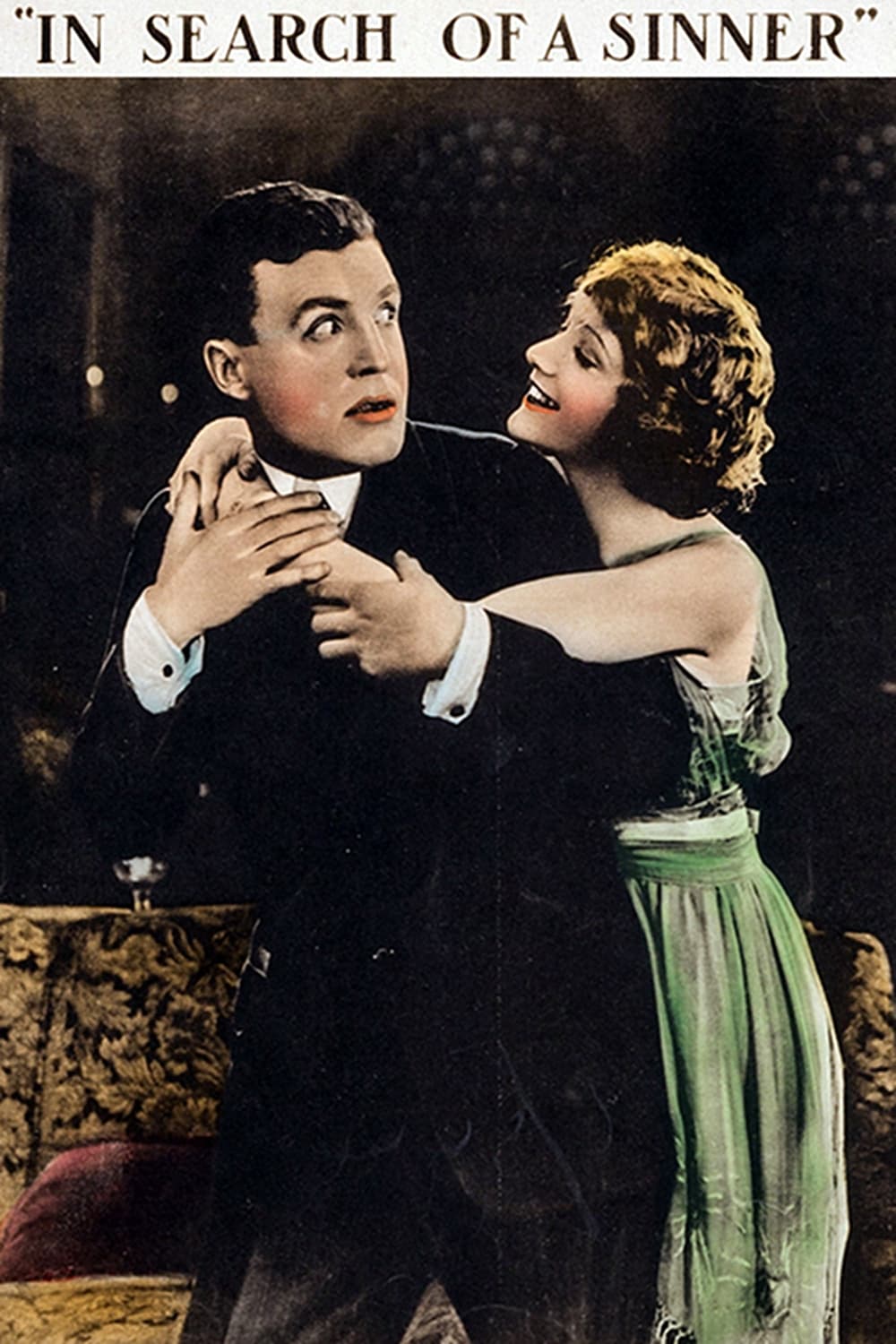 В поисках грешника (1920) постер