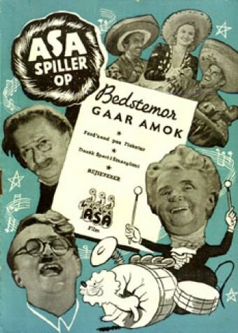 Bedstemor går amok (1944) постер