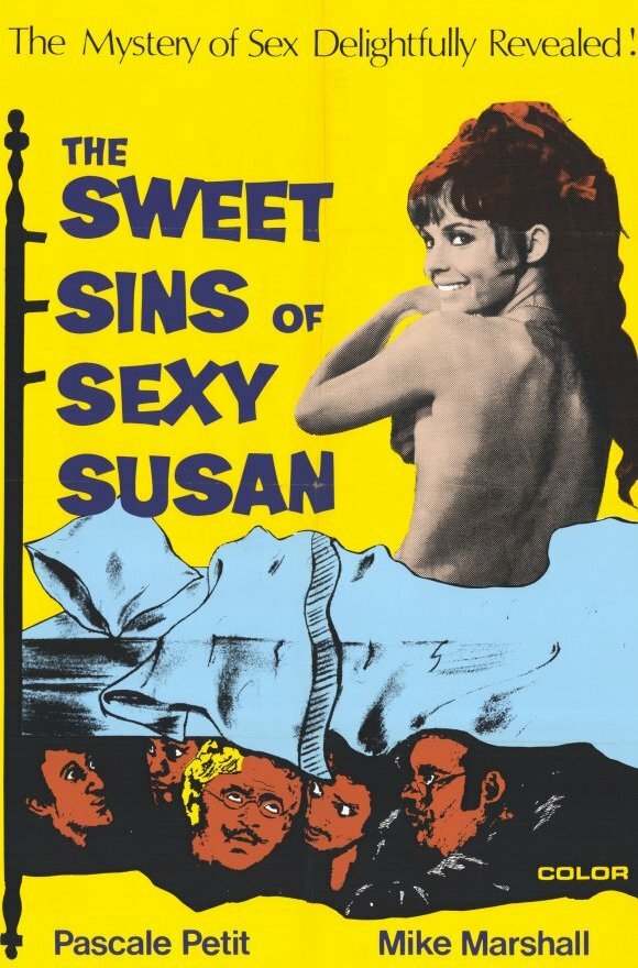 Susanne, die Wirtin von der Lahn (1967) постер
