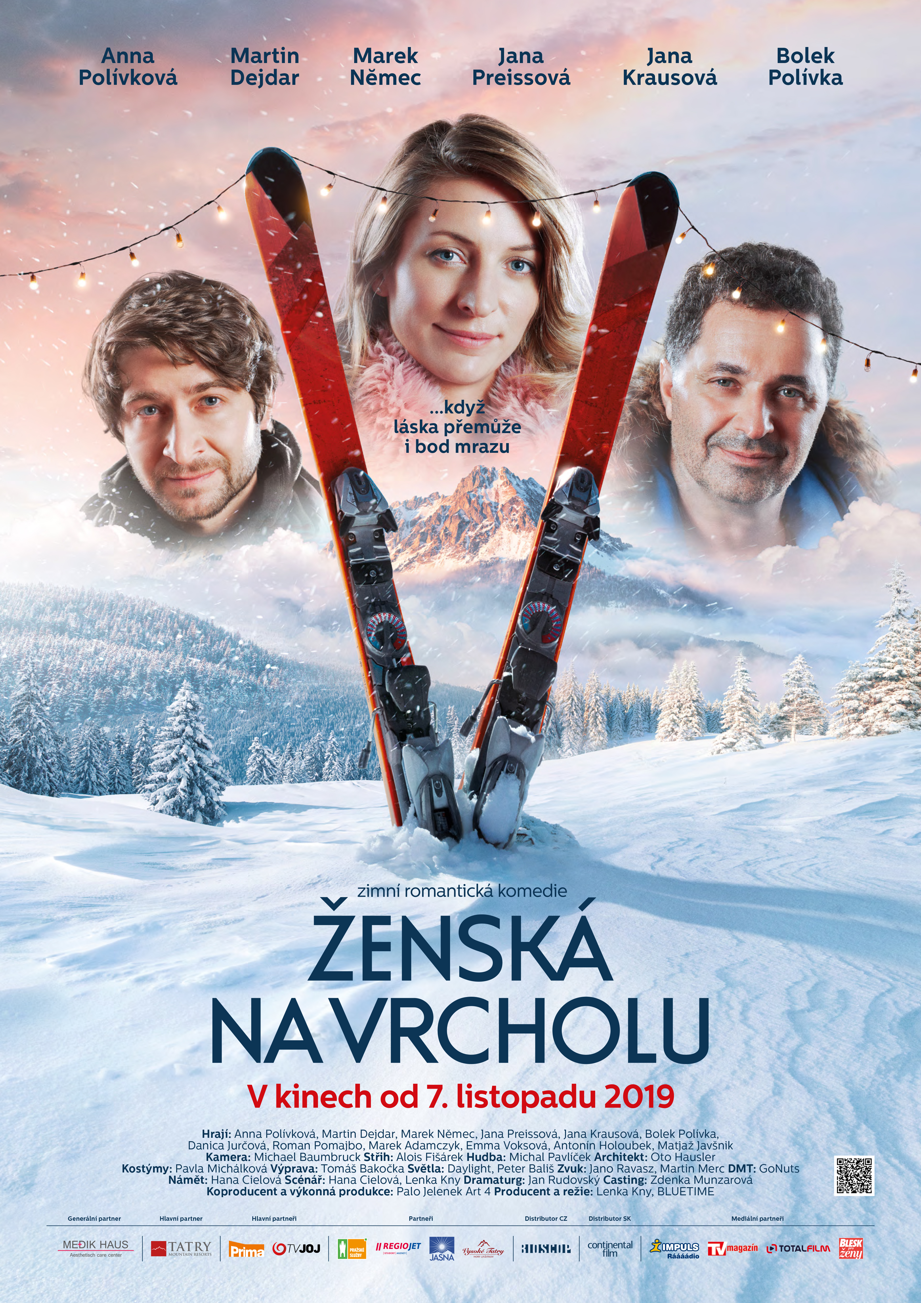 Zenská na vrcholu (2019) постер