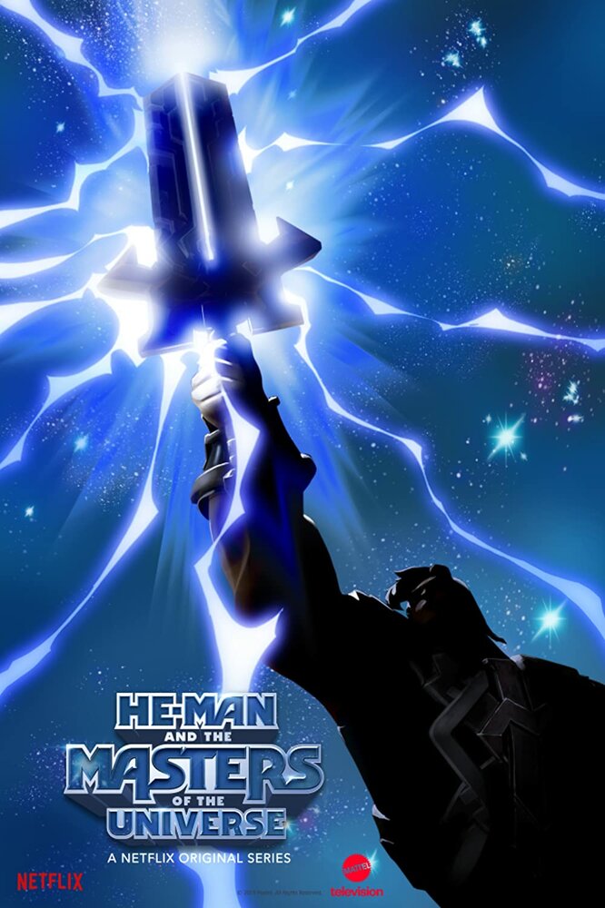 Хи-Мэн и Властелины Вселенной (2021) постер