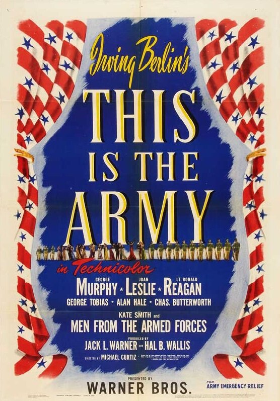Это армия (1943) постер