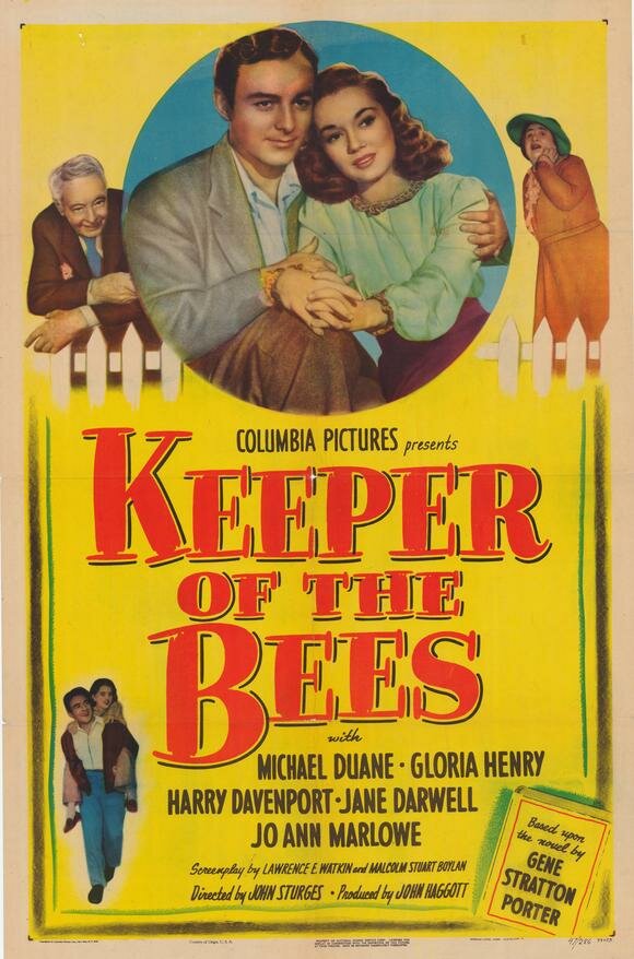 Keeper of the Bees (1947) постер