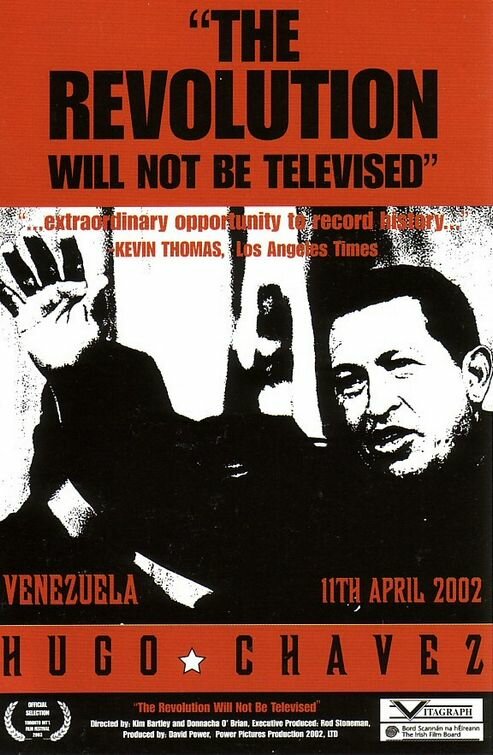 Чавез: посреди государственного переворота (2003) постер