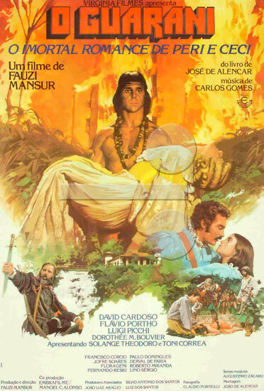 Гуарани (1979) постер