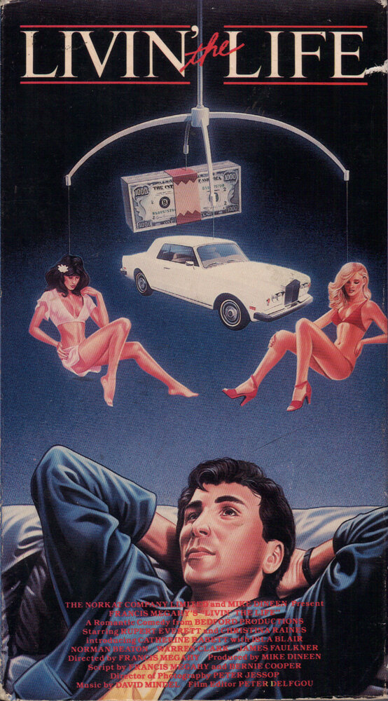 Real Life (1984) постер