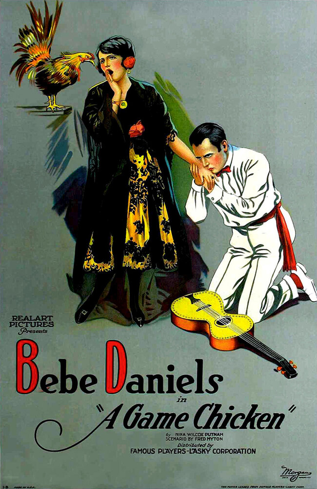 A Game Chicken (1922) постер