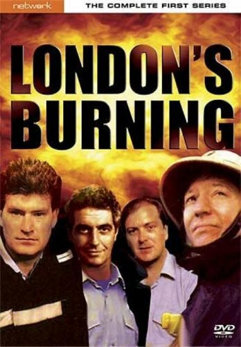 Лондон горит (1988) постер
