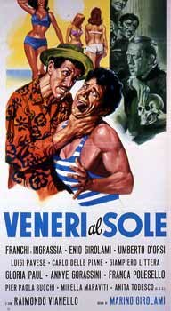 Veneri al sole (1965) постер