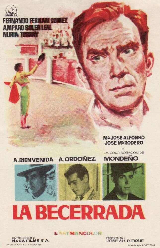 Бой быков (1963) постер