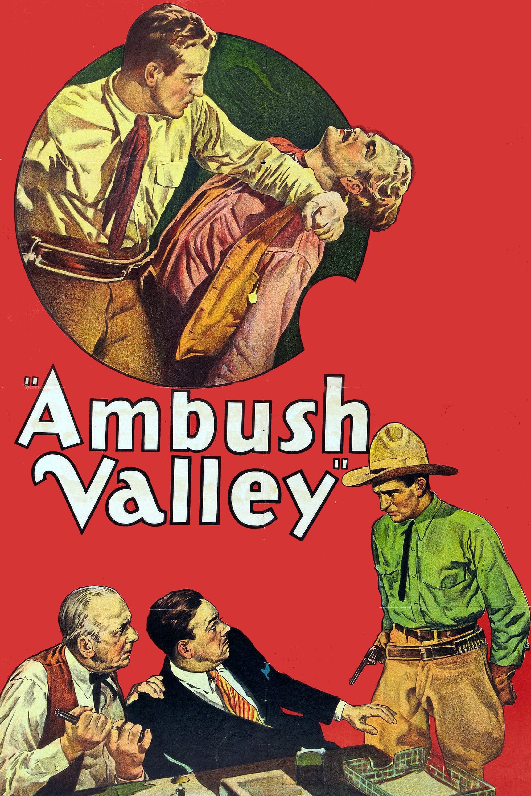 Ambush Valley (1936) постер