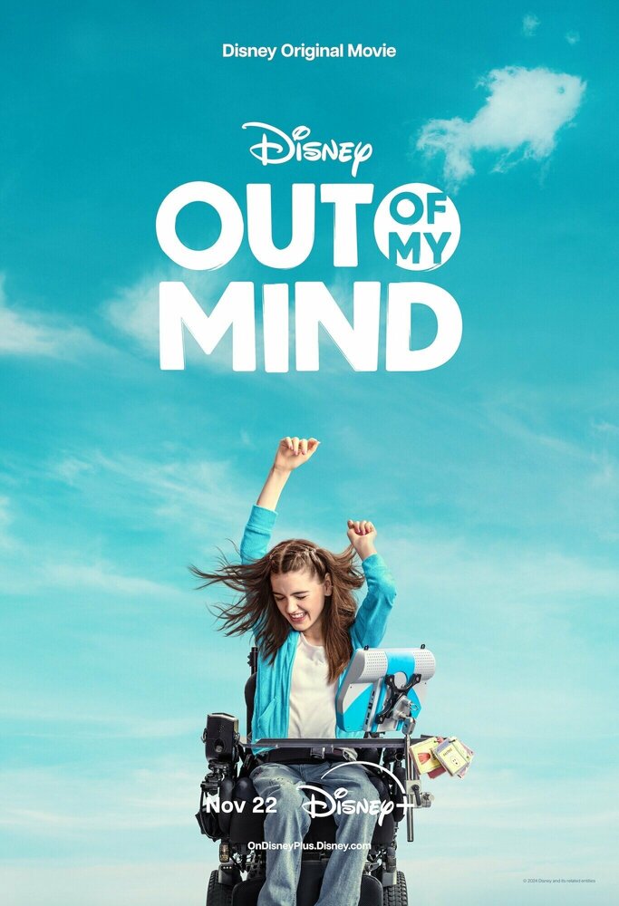 Out of My Mind (2024) постер