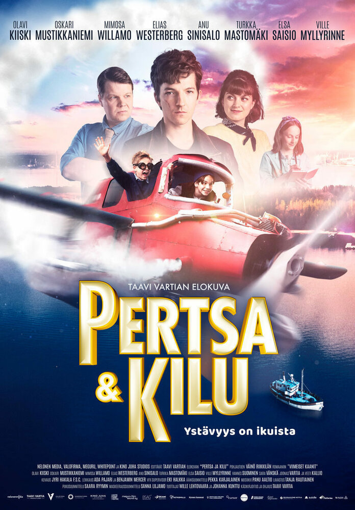 Pertsa & Kilu (2021) постер