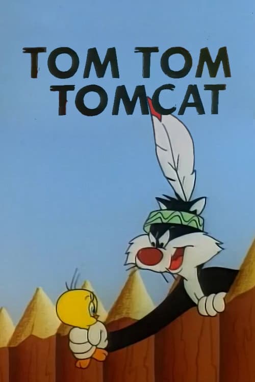 Tom Tom Tomcat (1953) постер