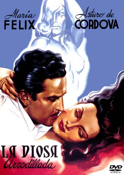 Богиня на коленях (1947) постер