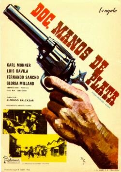 Человек с золотым револьвером (1965) постер