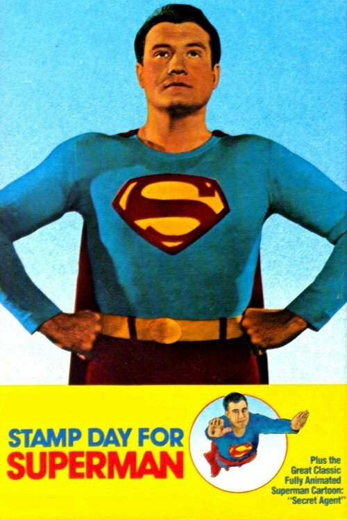 День сбережений Супермена (1954) постер