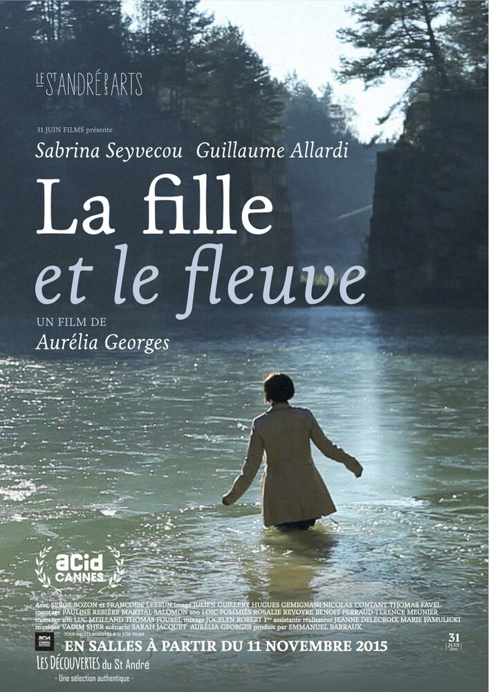La fille et le fleuve (2014) постер