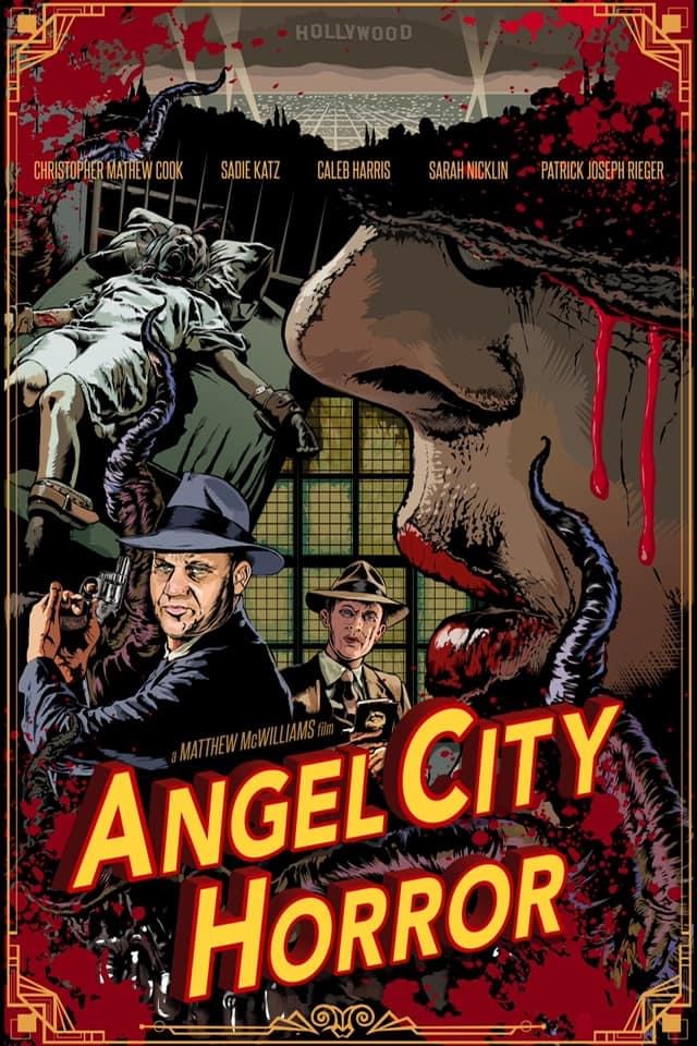 Angel City Horror (2020) постер