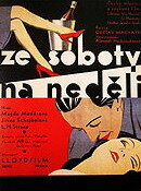 С субботы по воскресенье (1931) постер