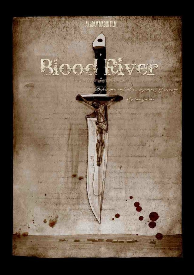 Кровавая река (2009) постер
