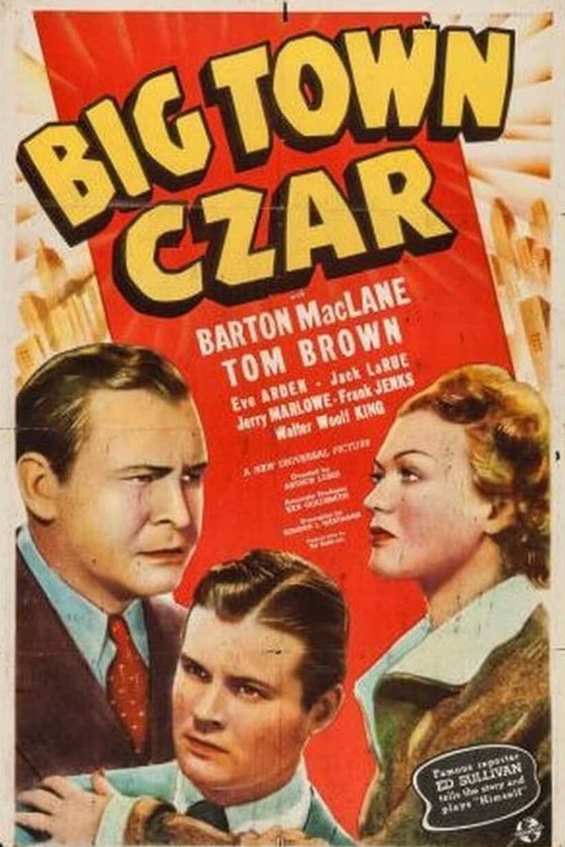 Big Town Czar (1939) постер