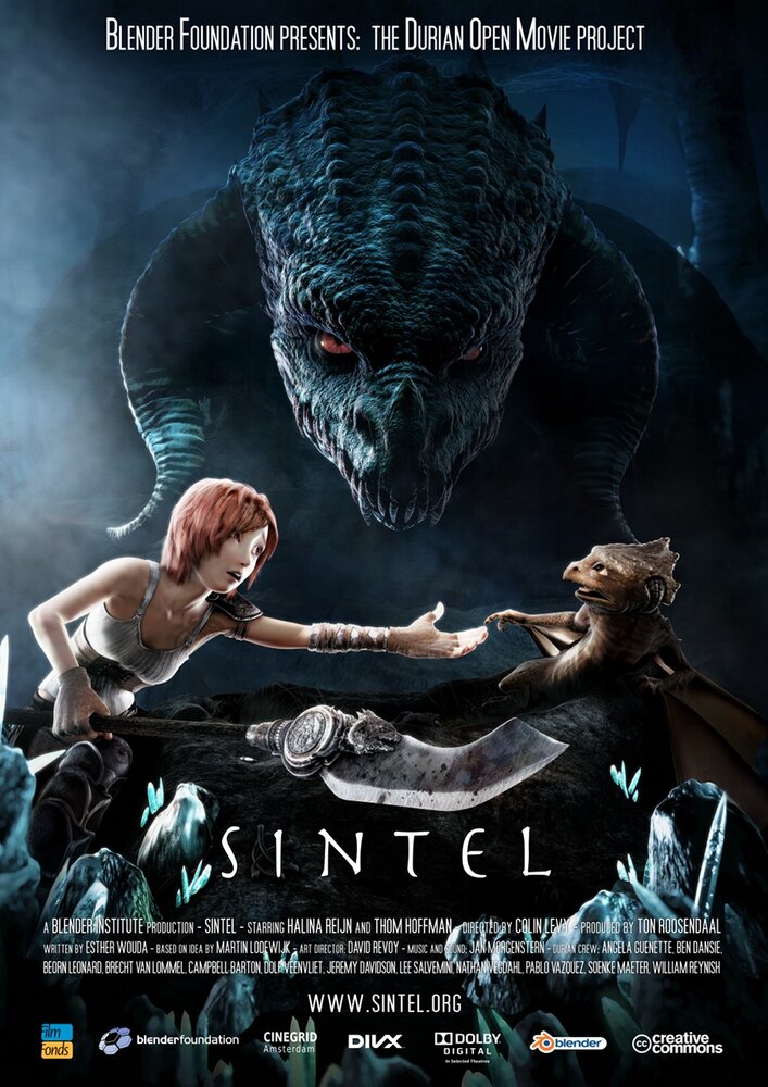 Синтел (2010) постер