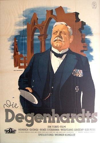 Die Degenhardts (1944) постер