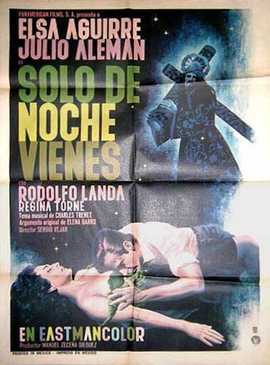 Solo de noche vienes (1966) постер