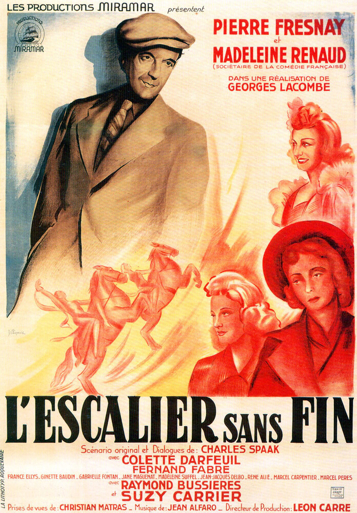 Бесконечная лестница (1943) постер